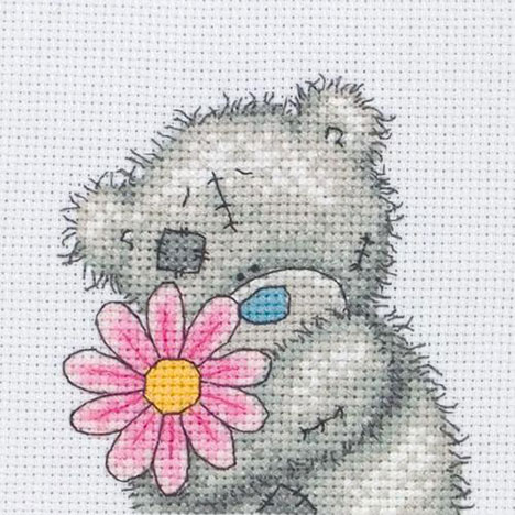 A Little Flower Me to You Bear Cross Stitch Kit £9.99